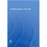 The Military Balance 1975-1976