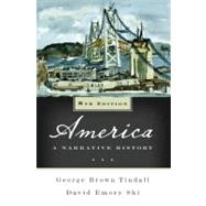 America Vols. 1 & 2 : A Narrative History,9780393934052