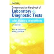 Davis's Comprehensive Handbook of Laboratory and Diagnostic Tests With Nursing Implications