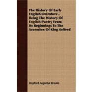 The History of Early English Literature
