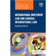 International Investment Law and General International Law