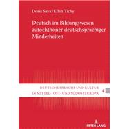 Deutsch im Bildungswesen autochthoner deutschsprachiger Minderheiten
