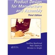 Product Design for Manufacture and Assembly