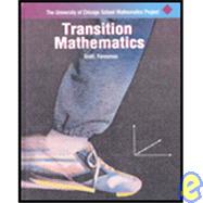 Ucsmp Transition : Mathematics S