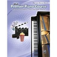 Premier Piano Course Pop and Movie Hits book cover, ISBN 9780739074053