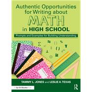 Authentic Opportunities for Writing about Math in High School
