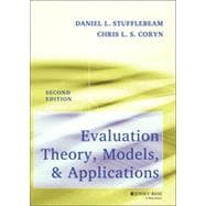 Evaluation Theory, Models, and Applications