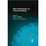 New Perspectives on Technical Editing
