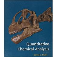 Quantitative Chemical Analysis 9e & Sapling e-Book and Homework for Quantitative Chemical Analysis (Six Month Access) 9e