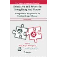 Education And Society in Hong Kong And Macao