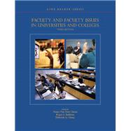 Faculty & Faculty Issues in Colleges and Universities