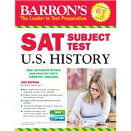Barron's Sat Subject Test in U.s. History