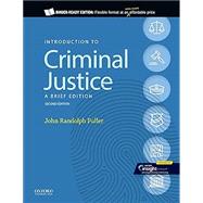 Introduction to Criminal Justice A Brief Edition