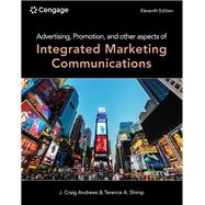 eTextbook: Advertising, Promotion, and other aspects of Integrated Marketing Communications