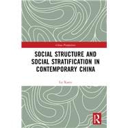 Social Construction and Social Development in Contemporary China