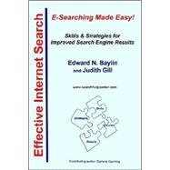 Effective Internet Search: E-searching Made Easy!