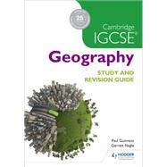 Cambridge Igcse Geography Study & Revision Guide