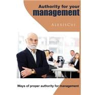 Authority for Your Management
