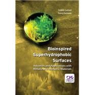 Bioinspired Superhydrophobic Surfaces: Advances and Applications with Metallic and Inorganic Materials