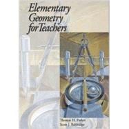 Elementary Geometry for Teachers, EGFT