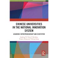 Chinese Universities in the National Innovation System