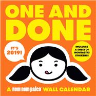 One and Done: A Nom Nom Paleo 2019 Wall Calendar