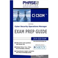 Certified Cyber Security Operations Manager: Exam Prep Guide
