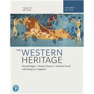 Western Heritage, The, Volume 1
