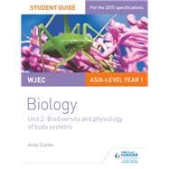 WJEC/Eduqas AS/A Level Year 1 Biology Student Guide: Biodiversity and physiology of body systems