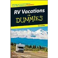 RV Vacations For Dummies<sup>®</sup>, 4th Edition