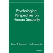 Psychological Perspectives on Human Sexuality,9780471244059