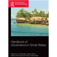 Handbook of Governance in Small States