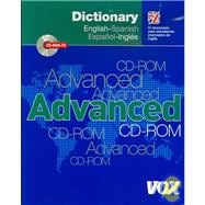 Advanced Dictionary English-Spanish Espanol-Ingles