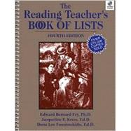 The Reading Teacher's Book of Lists, Fourth Edition