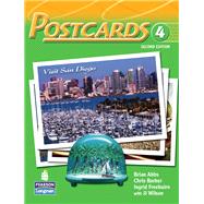 Postcards 4 with CD-ROM and Audio