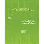 Workbook for Hinkle/Wiersma/Jurs' Applied Statistics for the Behavioral Sciences, 5th