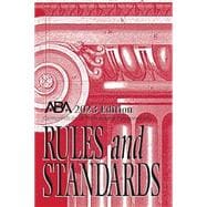 Compendium of Professional Responsibility Rules and Standards, 2023 Edition