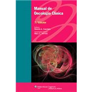 Manual de oncología clínica