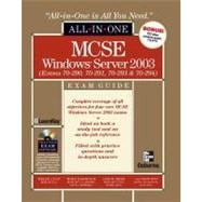 MCSE Windows Server 2003 All-in-One Exam Guide (Exams 70-290, 70-291, 70-293 And 70-294)