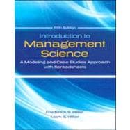 Introduction to Management Science