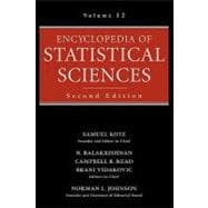 Encyclopedia of Statistical Sciences, Volume 12