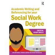 Academic Writing and Referencing for your Social Work Degree