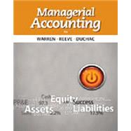 BNDL: Looseleaf Edition for Managerial Accounting 12E