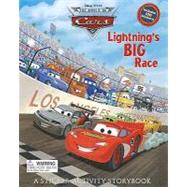 Lightning's Big Race A Sticker-Activity Storybook