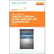 Exercises in Oral Radiology and Interpretation: Pageburst Retail