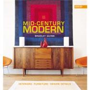 Mid-Century Modern Interiors, Furniture, Design Details