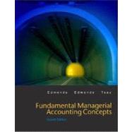 Fundamental Managerial Accounting Concepts w/ Topic Tackler CD-ROM, Net Tutor, and Power Web