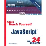 Sams Teach Yourself Javascript in 24 Hours
