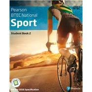 BTEC Nationals Sport Student Book 2 + Activebook