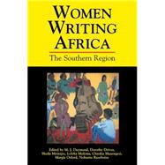 Women Writing Africa : The Southern Region,,9781558614062